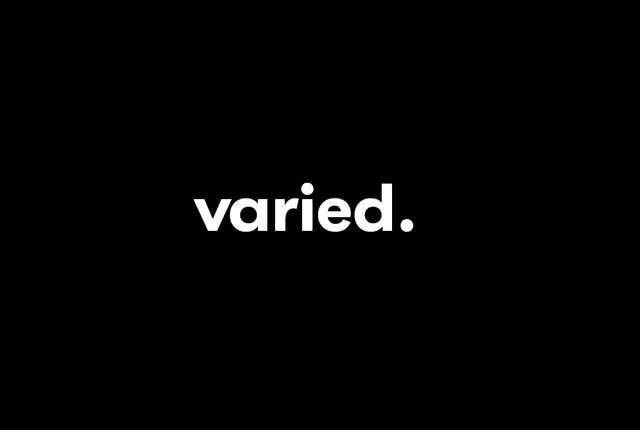 Varied. logo